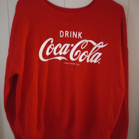 Unisex Coca-Cola Sweatshirt Size Medium - Picture 1 of 7
